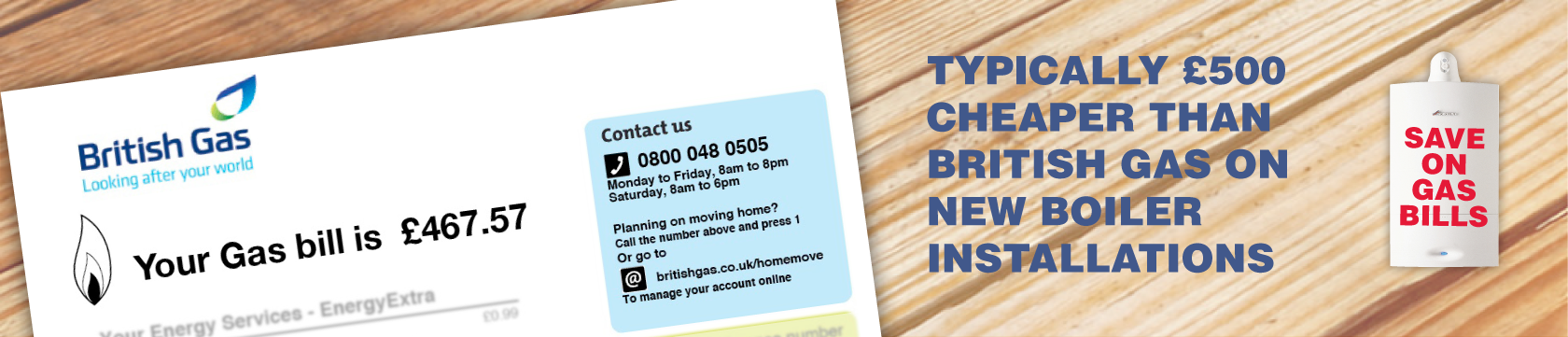 New Boiler Installation Merseyside